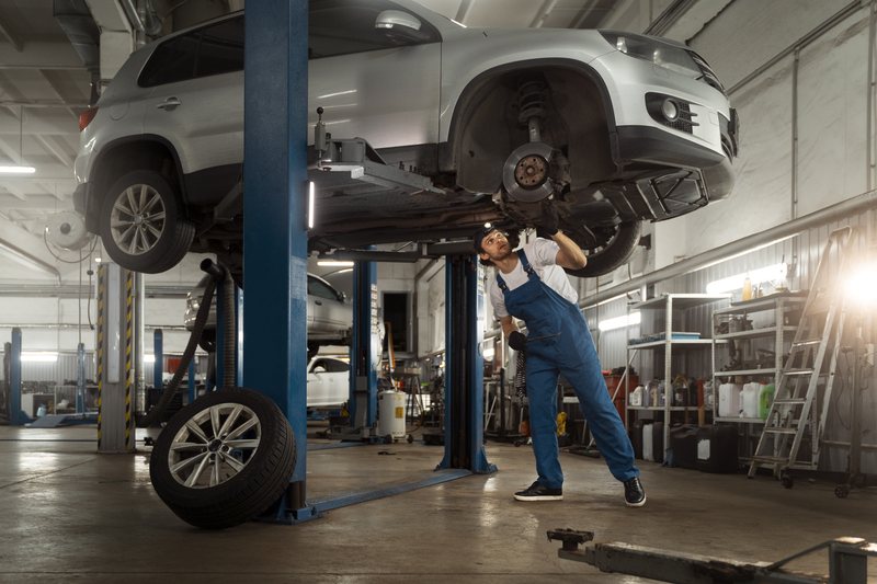 AC Repair & Regas at Torque Experts, Madhapur