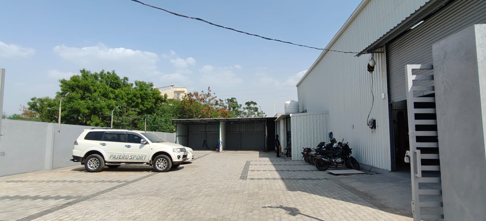 Torque Experts workshop in Madhapur, Hyderabad
