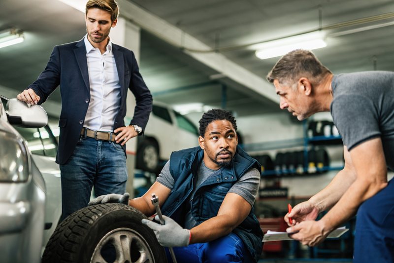 Tyre, Wheel & Alignment at Torque Experts, Madhapur